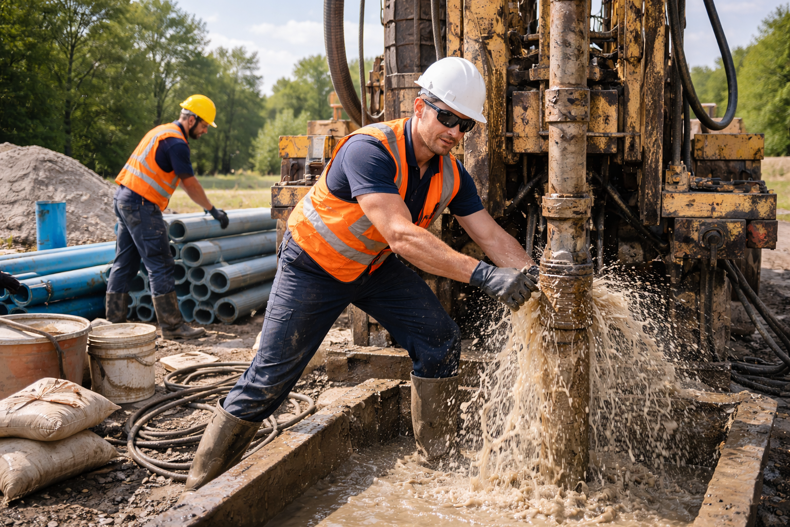 Sanjay Borewell - Professional Borewell Drilling Services in Vyasarpadi, Chennai